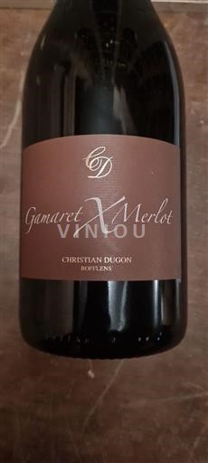 Waadt Côtes de l'Orbe AOC Christian Dugon Gamaret x Merlot 2020