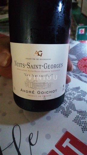 Bourgogne Nuits-saint-georges André Goichot Les Jouvenceelles Non Millésimé