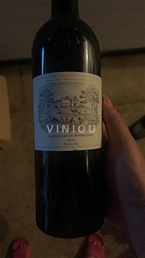 Bordéus Pauillac Grand Cru Château Lafite Rothschild 2015