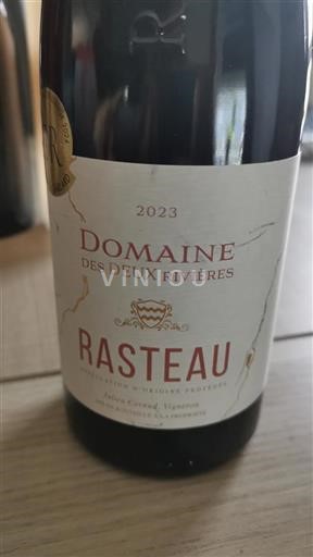 Vale do Ródano Rasteau Domaine Des Deux Rivières 2023