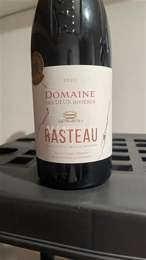 Rhônevallei Rasteau Domaine Des Deux Rivières 2023