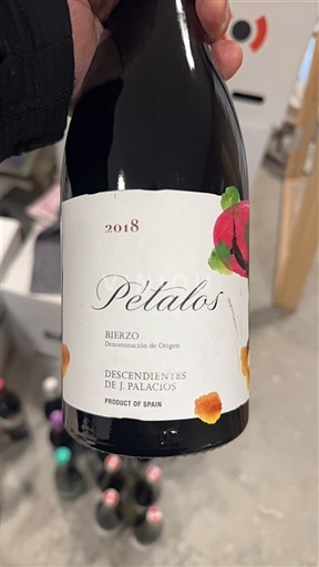 Castiglia e León Bierzo Descendientes de J. Palacios Pétalos 2018