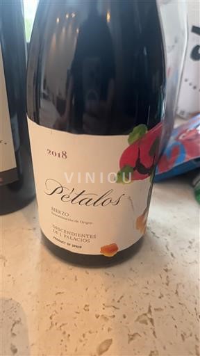 Castela e Leão Bierzo Descendientes de J. Palacios Pétalos 2018
