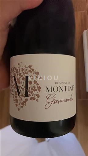 Rhône Valley Grignan-les-Adhémar Domaine Montine Gourmandise 2023