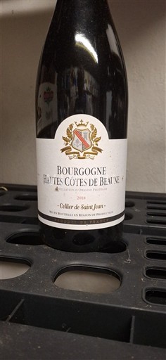 Burgundsko Nespecifikováno Cellier de Saint Jean 2018