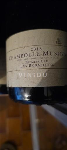 Borgoña Chambolle-Musigny Premier Cru Les Borniques 2018
