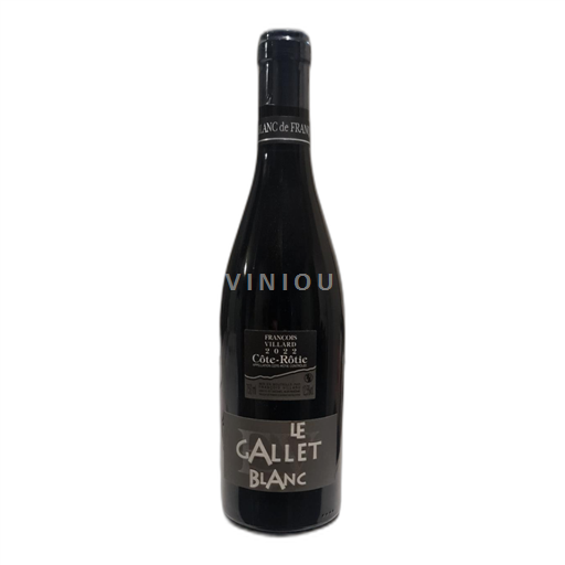 Rhônedalen Côte-rôtie François Villard Le Gallet Blanc 2020