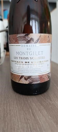 Loiredalen Coteaux-de-l'aubance Domaine Montgilet Les Trois Schistes 2011
