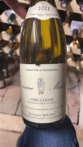 Bourgondië Viré-Clessé Domaine Michel Vieilles vignes sur le Chêne 2021