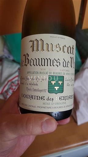 Valle del Rodano Moscato di Beaumes-de-Venise Domaine Des Bernardins Senza annata