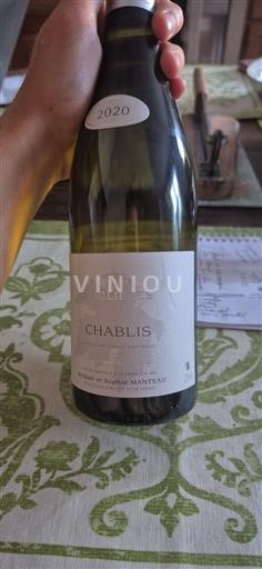 Borgoña Chablis Domaine Des Chézelles 2020