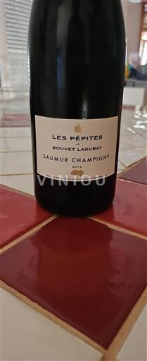 Valle del Loira Saumur-Champigny Bouvet Ladubay Les Pépites 2019