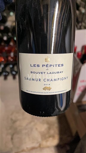 Thung lũng sông Loire Saumur-champigny Bouvet Ladubay Les Pépites 2019