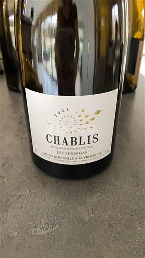 Bourgogne Chablis Les Seringas 2021