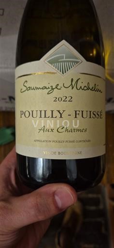 Burgundi Pouilly-fuissé Saumaize-Michelin Aux Charmes 2022
