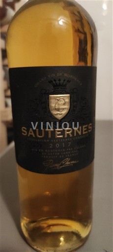 Burdeos Sauternes Dulong 2017