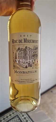 Zuidwest-Frankrijk Monbazillac Roc de Miremont 2017