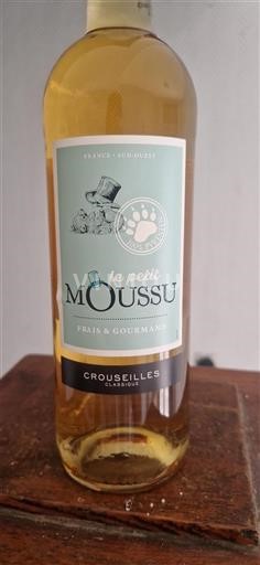 Southwest Not Specified Crouseilles Le Petit Moussut Non-Vintage