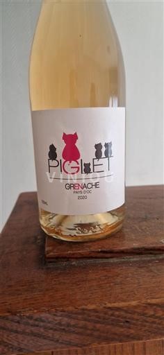 Languedoc og Roussillon Pays d'Oc Piglet 2020