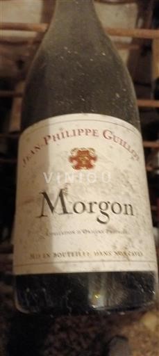 Beaujolais Morgon Jean-Philippe Guillot 2020