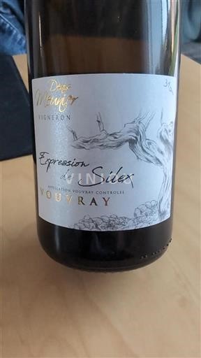 Valle del Loira Vouvray Domaine Meunier Expression de Silex 2022
