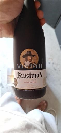 La Rioja Rioja Faustino Faustino V Reserva 2018