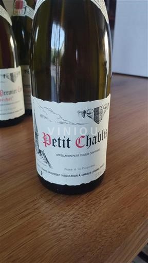 Bourgogne Petit-chablis Vincent Dauvissat 2018