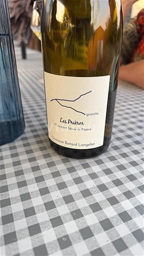 Loiretal Muscadet-Sèvre-et-Maine Domaine Batard Langelier Les Prières Ohne Jahrgang