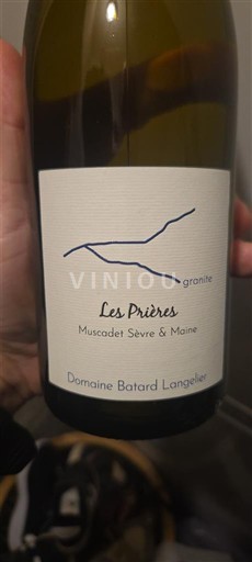 Dolina Loare Мускаде-Севр-е-Мен Domaine Batard Langelier Les Prières Non Millésimé