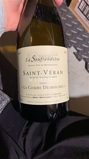 Borgoña Saint-Véran La Soufrandière La Combe DesRoches 2021