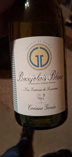 Beaujolais Niet gespecificeerd Corinne Gonin Les Larmes de Suzanne 2022