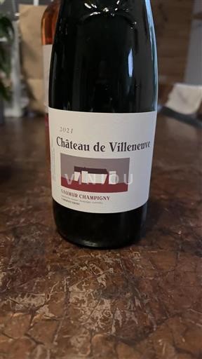 Údolí Loiry Saumur-Champigny Château Villeneuve 2021
