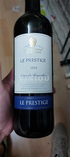 Roussillon Côtes-du-roussillon Les Vignerons des Albères Le Prestige 2023