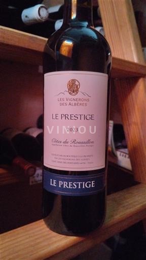 Roussillon Côtes-du-Roussillon Les Vignerons des Albères Le Prestige 2023
