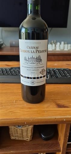 Bordeaux Haut-Médoc Château Cambon La Pelouse 2021