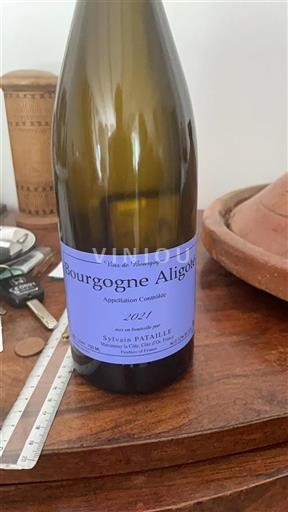 Burgundy Bourgogne Aligoté Sylvain Pataille 2021