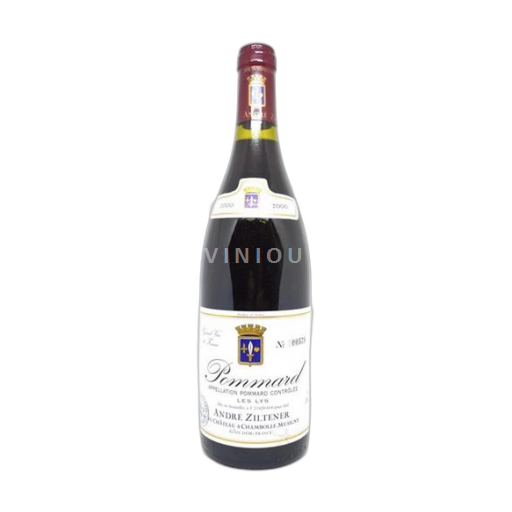 Burgundi Pommard André Ziltener Les Lys 2000