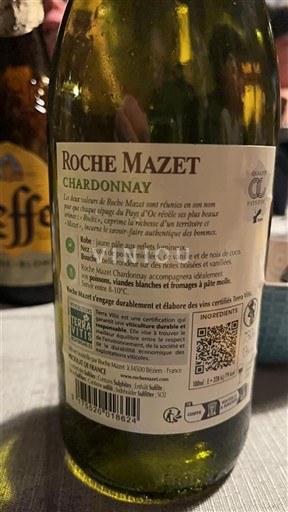 Лангедок та Руссійон Паї д'Ок Roche Mazet Без вінтажу