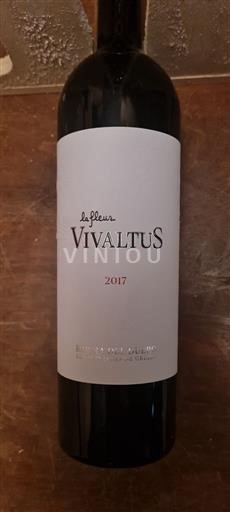 Castilien og León Ribera del Duero Fleur de Vivaltus 2017