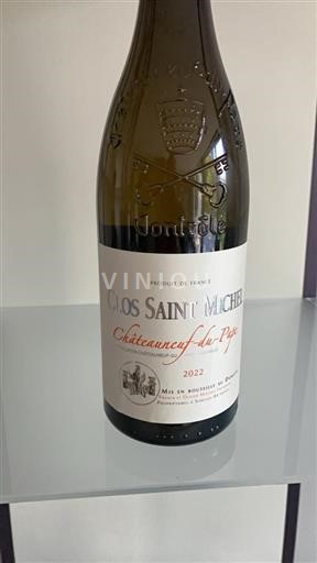 Rhônen laakso Châteauneuf-du-Pape Clos Saint Michel 2022