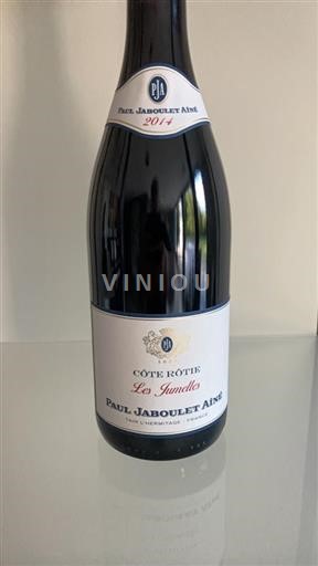 Rhônedalen Côte-rôtie Paul Jaboulet Aîné Les Jumelles 2014