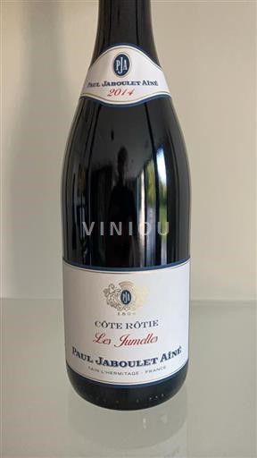Rhônedalen Côte-rôtie Paul Jaboulet Aîné Les Jumelles 2014
