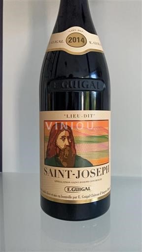 Vin Rouge sec Lieu-Dit E. Guigal 2014 France Vallée du Rhône Saint-Joseph AOC