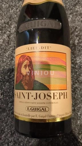 Rhône Valley Saint-Joseph E. Guigal Lieu-Dit 2014
