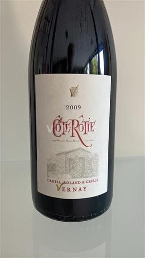 Rona dolina Côte-rôtie Vernay 2009
