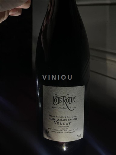 Rhône Valley Côte-Rôtie Vernay 2009