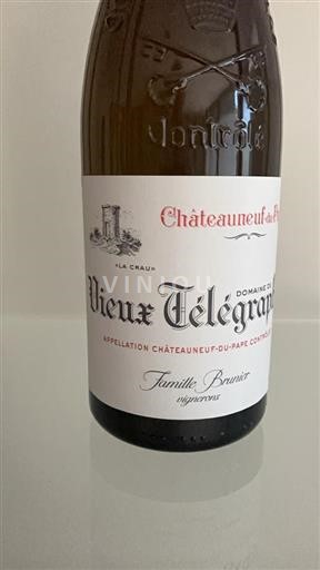 Valle del Rodano Châteauneuf-du-Pape Domaine Vieux Télégraphe La Crau 2017