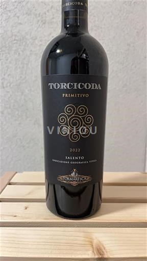 Puglia Susumaniello Salento Tormaresca Torcicoda 2022