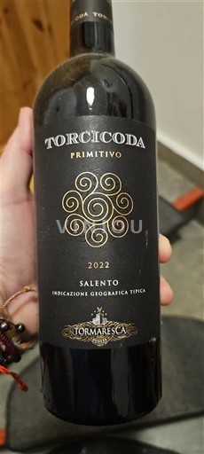 Апулія Саленто Tormaresca Torcicoda 2022