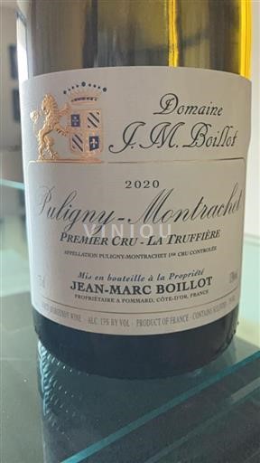 Borgoña Puligny-Montrachet Premier Cru Jean-Marc Boillot La Truffière 2020
